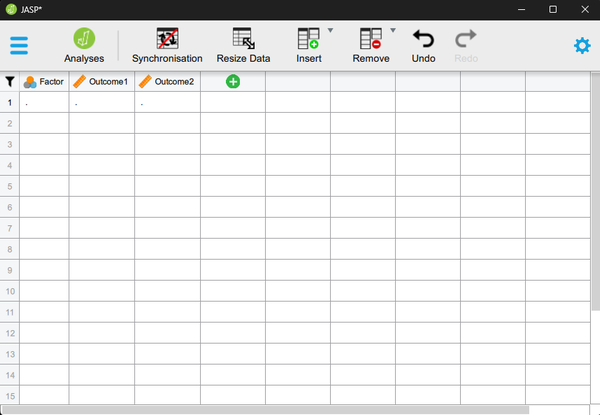 Screenshot for labeling values