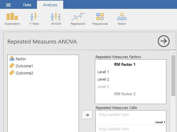 Screenshot for labeling factor