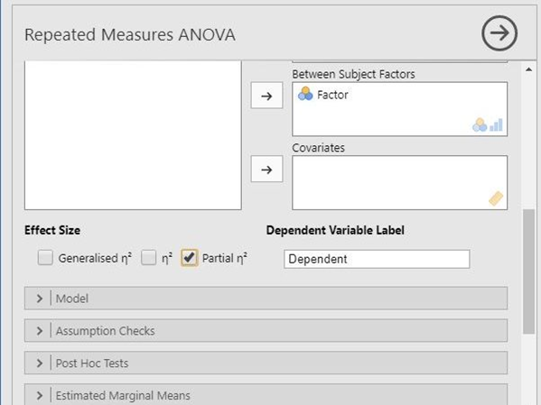 Screenshot for obtaining additional statistics