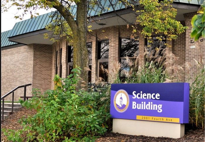 UWSP Science Building