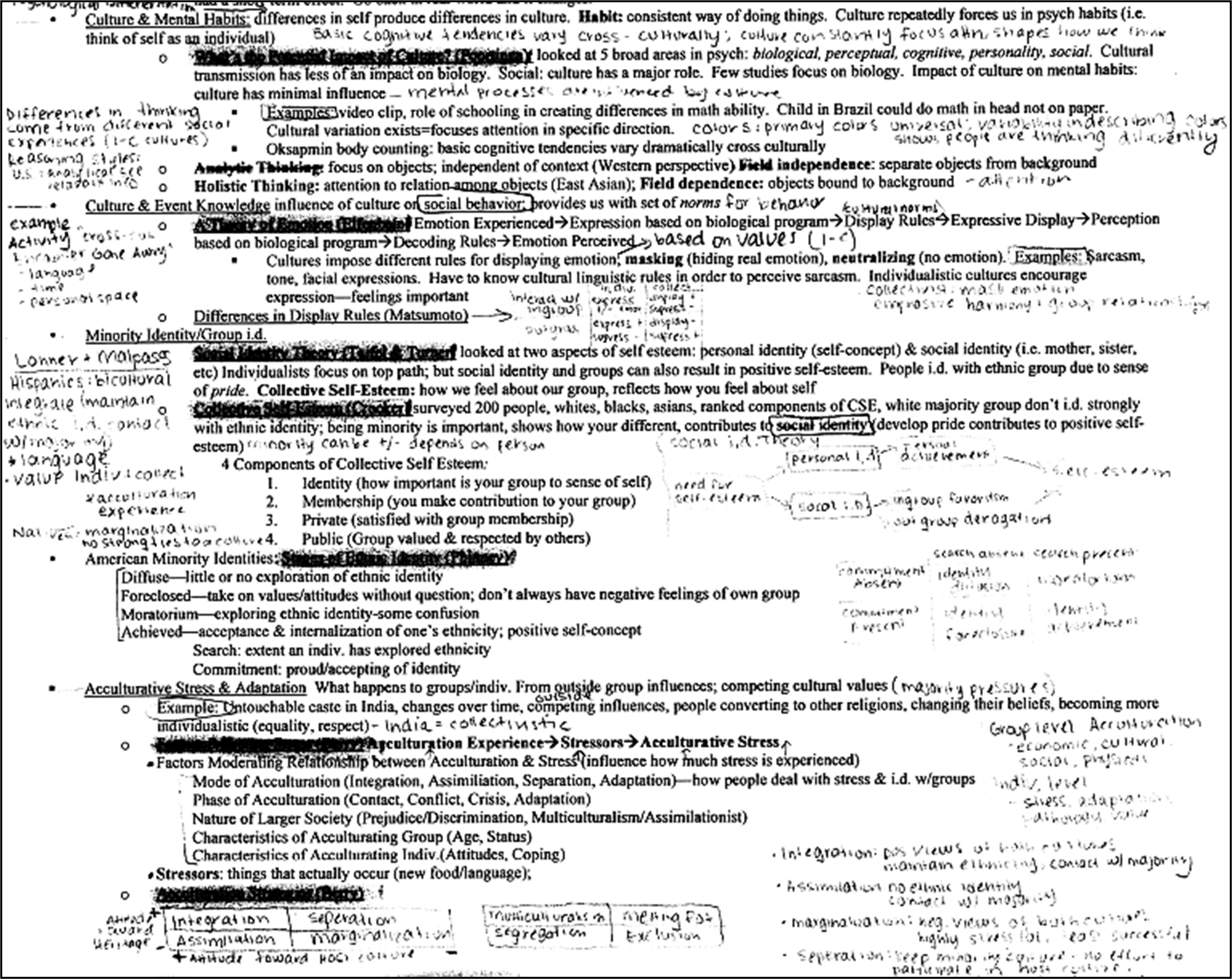 Note Sheet Example 3
